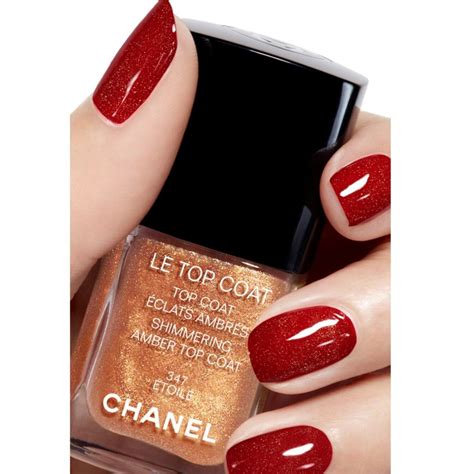 gloss chanel top coat|Chanel nail base coat.